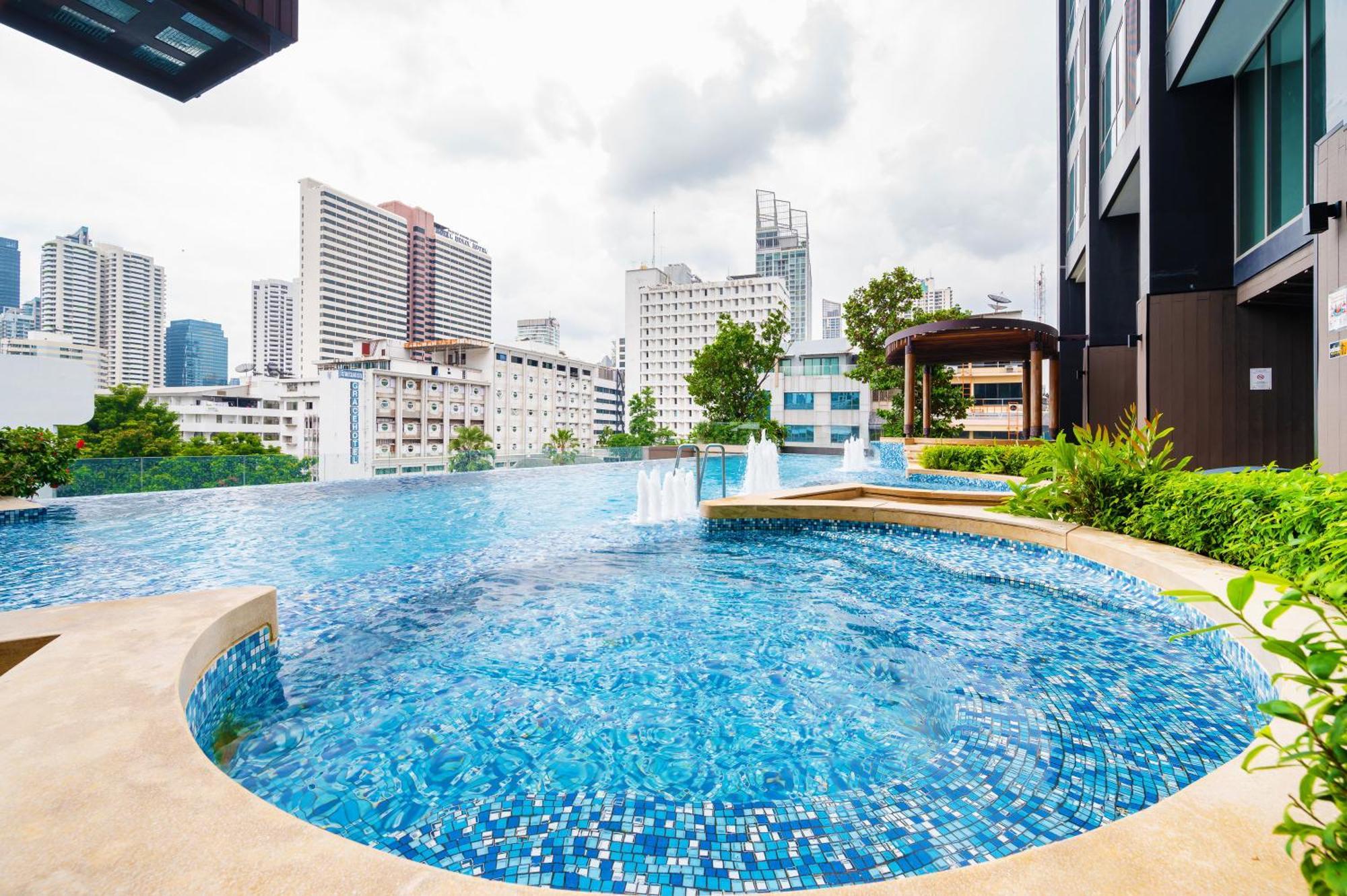 The Rich Residence Sukhumvit Nana Bangkok Zewnętrze zdjęcie